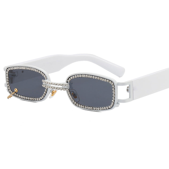 Women's stylish sunglasses with sparkling crystal frame Stornfield