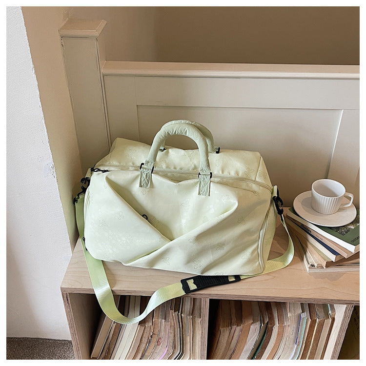 Stylish Utility Duffel Bag
