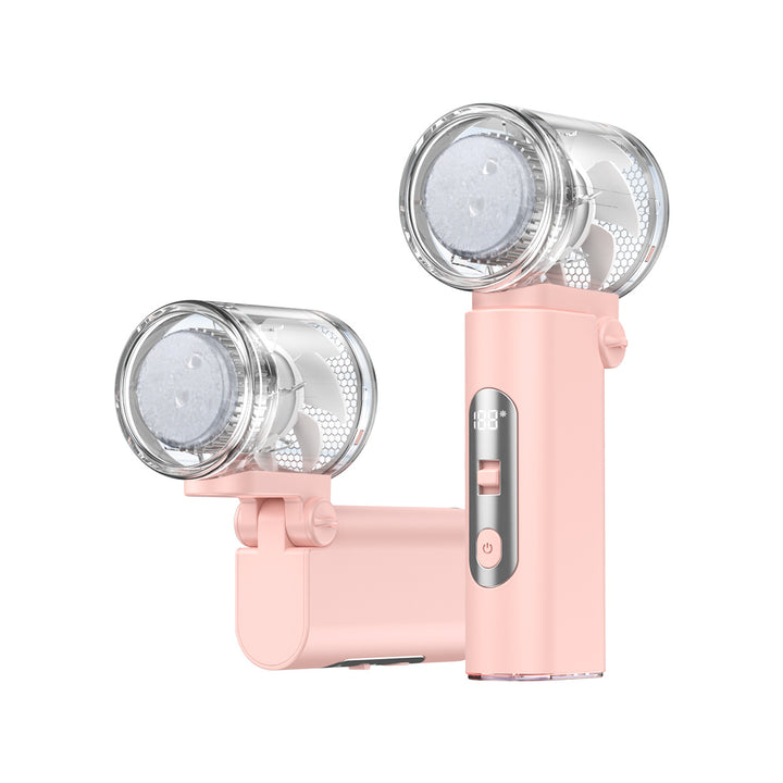 Ladies Portable Mini Fan with Cooling Function Stornfield