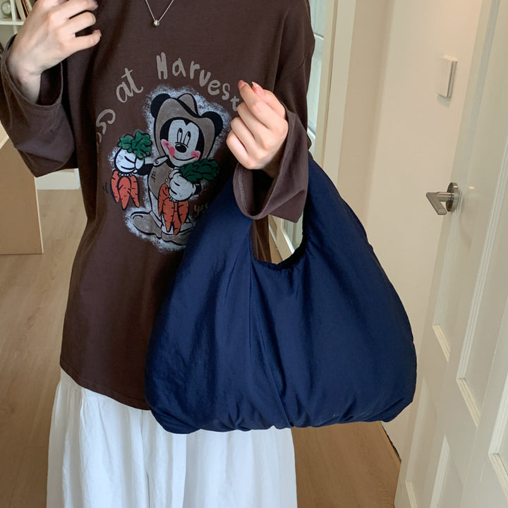 Modern Utility Hobo Bag