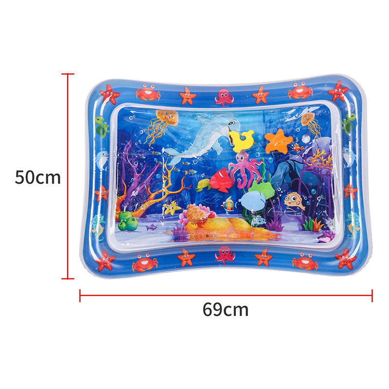 Women's Inflatable Play Mat with Maritime Design Stornfield