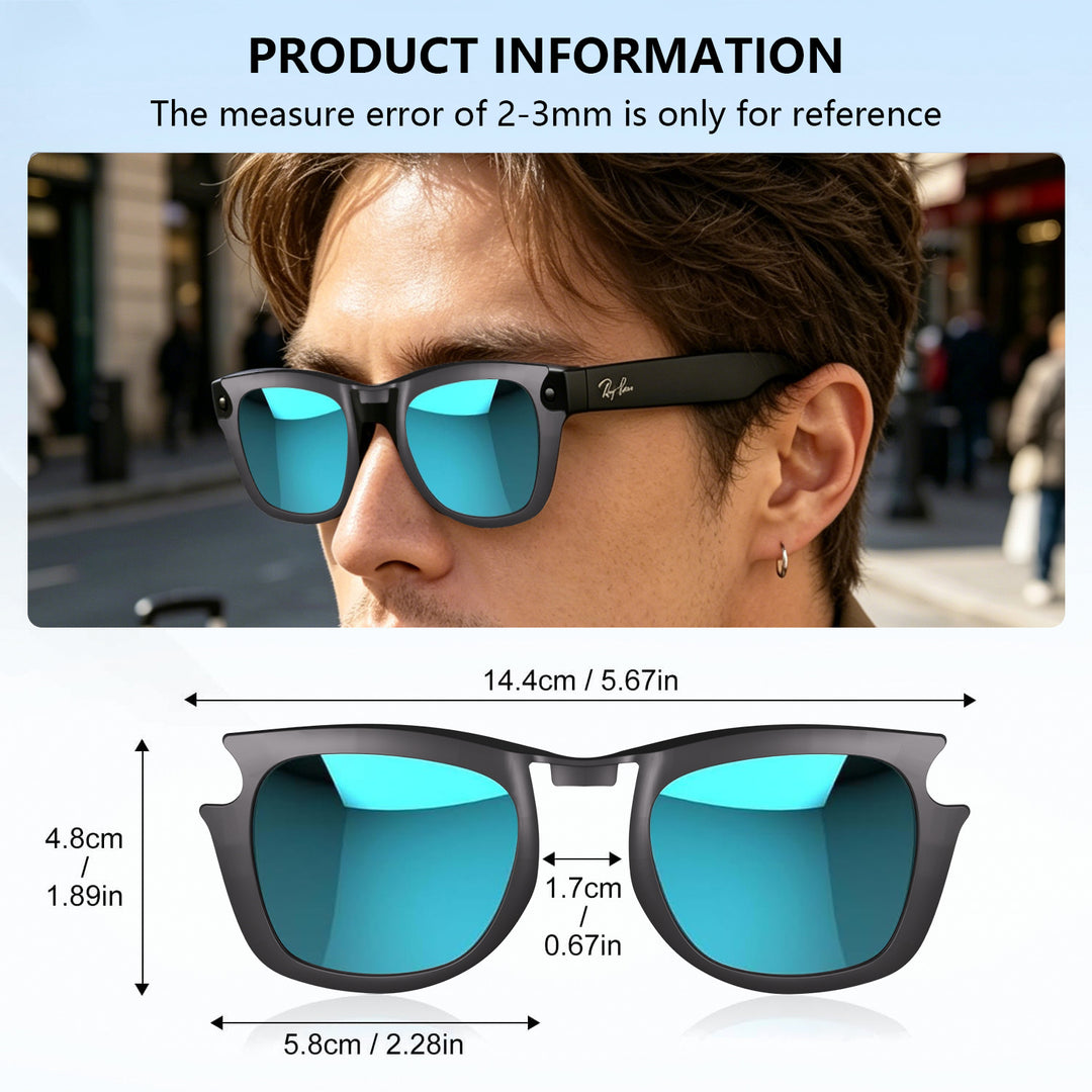 Fashion sunglasses with polarized lenses Stornfield
