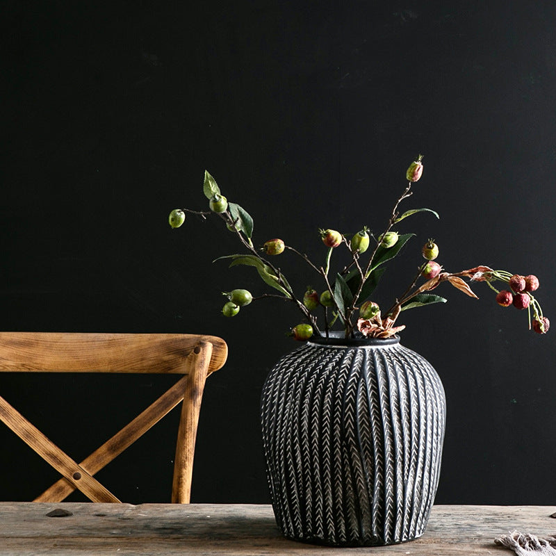 Stylish ceramic vase Stornfield