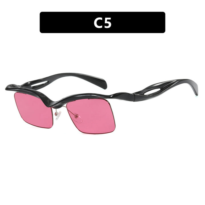Women's sporty sunglasses with aerodynamic design and comfortable wear Stornfield