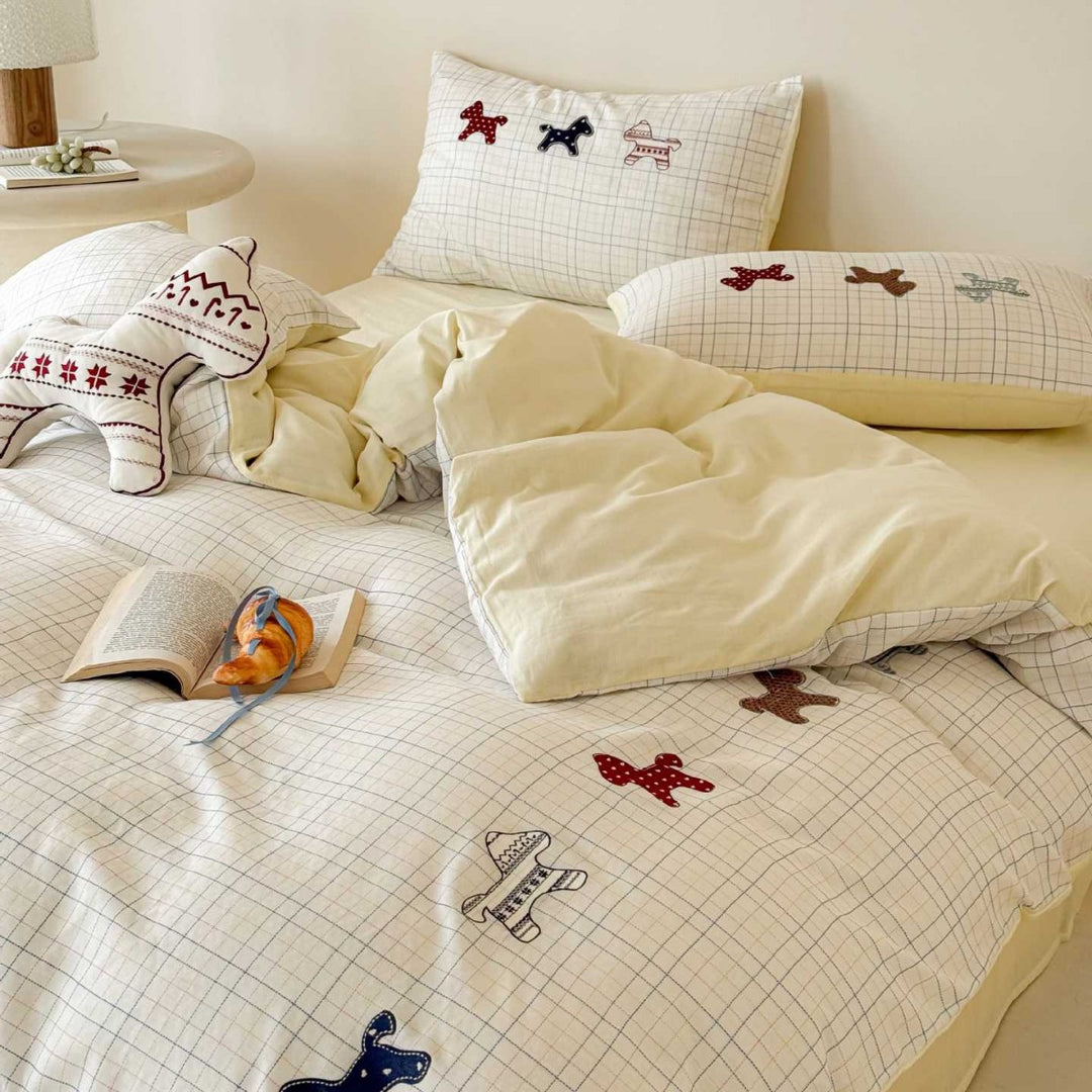 Duvet cover set