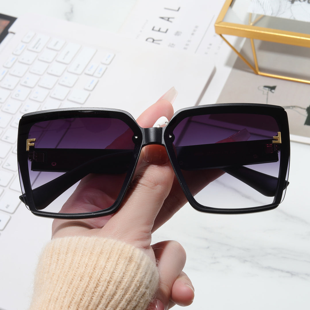 Women's modern oversized sunglasses Stornfield