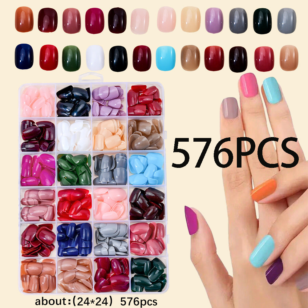 Premium Variety Press-On Nails Collection Stornfield