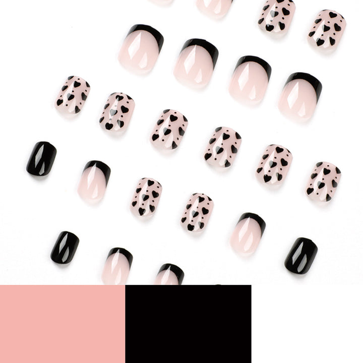 Creative Nail Art with Heart Designs Stornfield