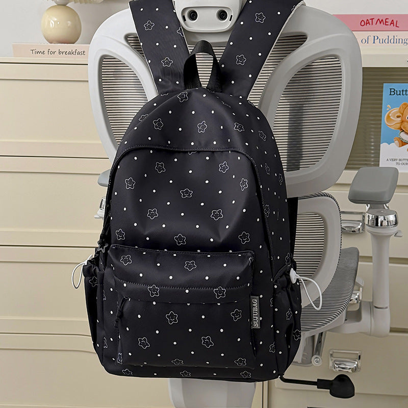 Lightweight Backpack with Charm Stornfield