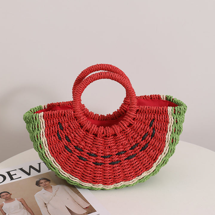 Eye-catching handbag with unique wave profile Stornfield
