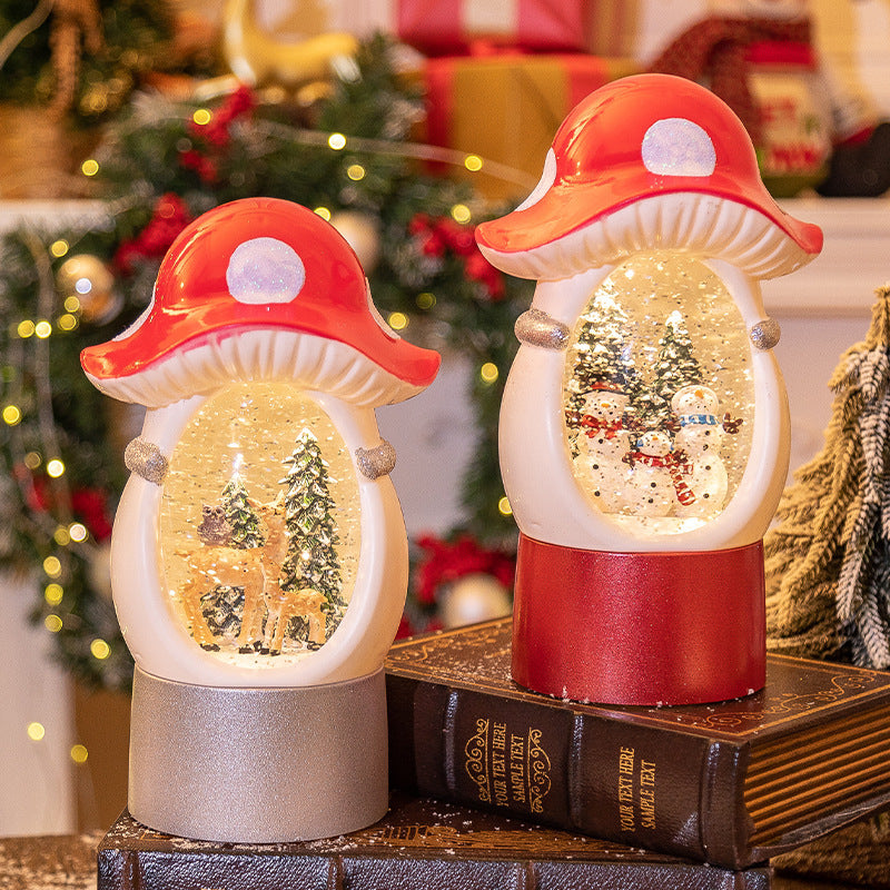 Decorative Snow Globe