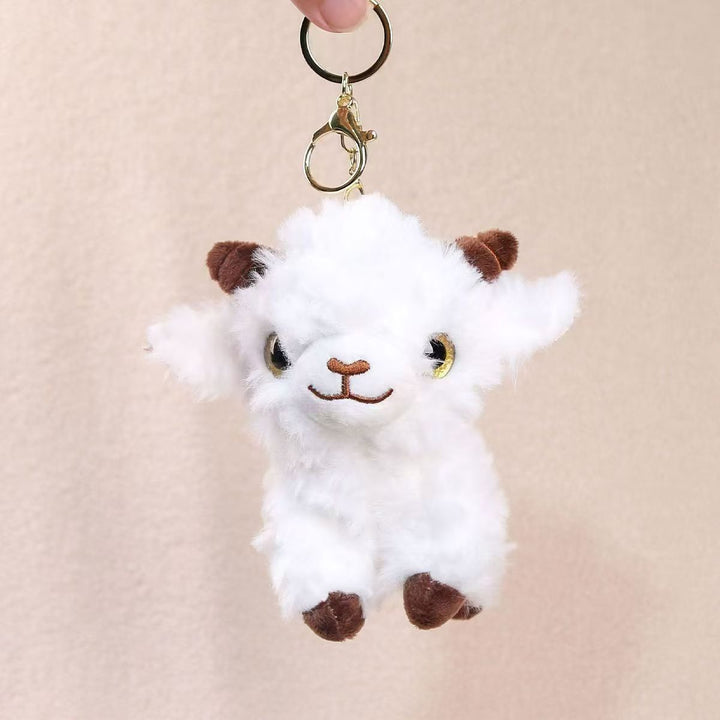 Jewel-Embellished Plush Lamb Collectible Stornfield