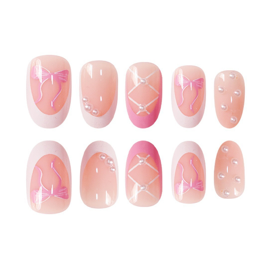 Elegant Decorative Nail Art Design Stornfield