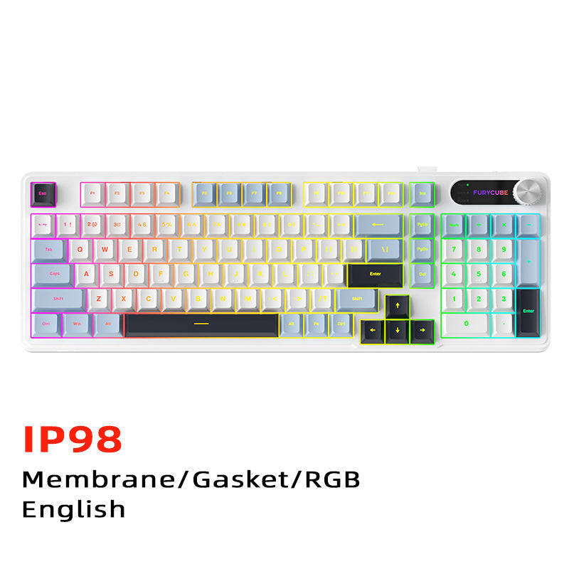 Mechanical Gaming Keyboard Stornfield