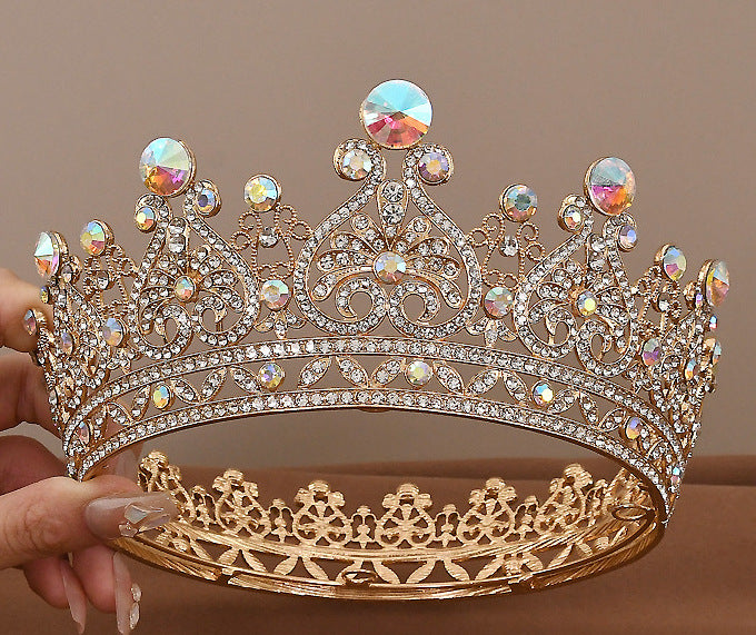 Ladies magnificent crystal crown Stornfield