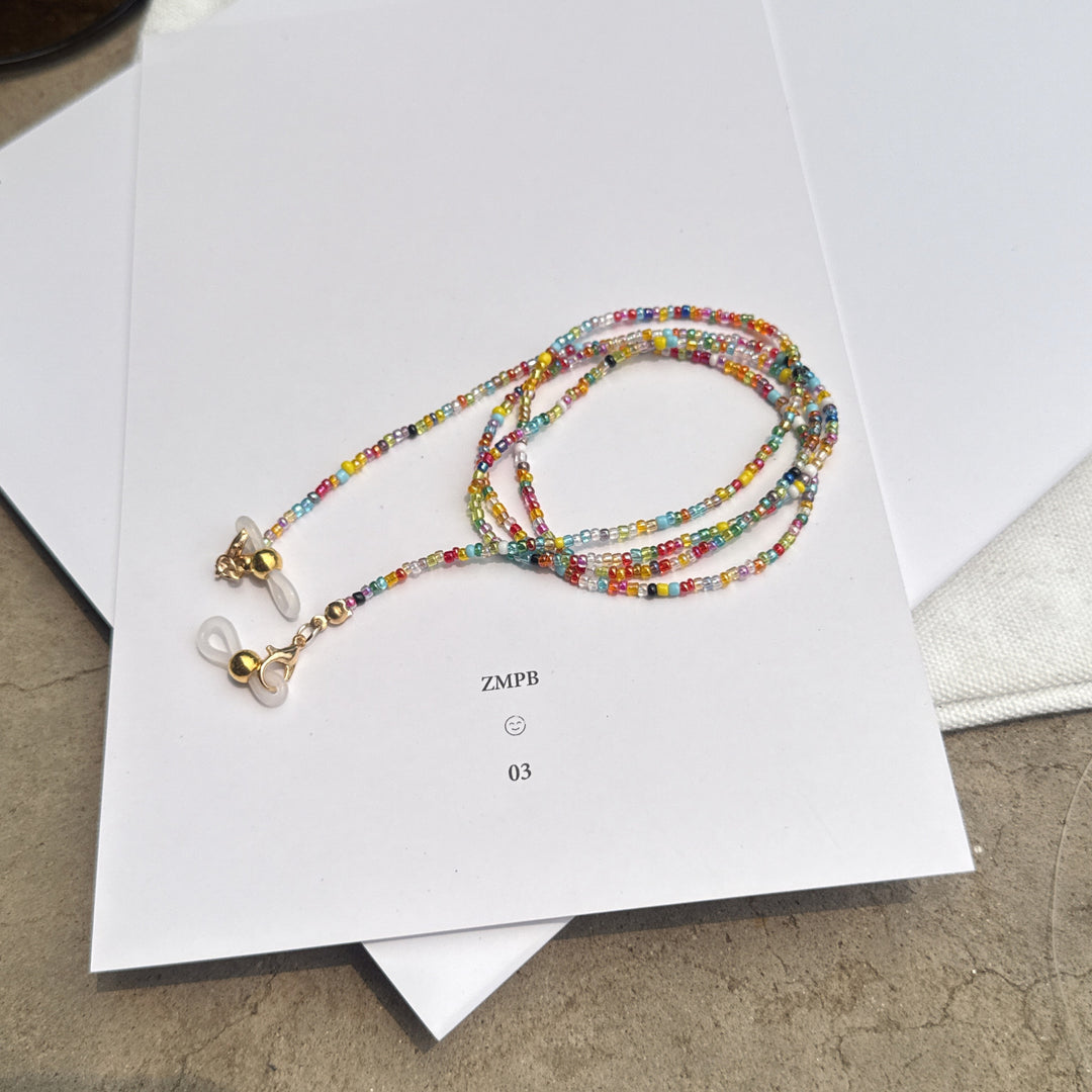 Colorful Bead Eyewear Chain Stornfield
