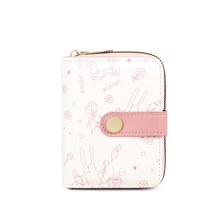 Cute Animal-Themed Card Wallet