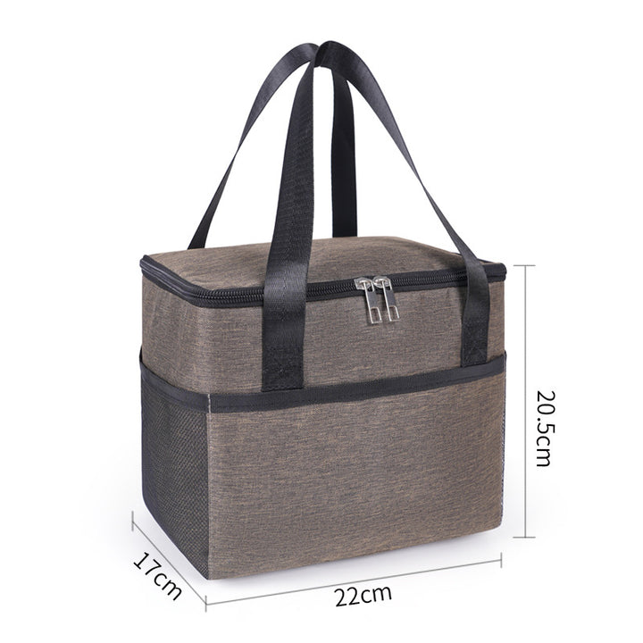 Insulated Lunch Carrier Tote Bag Stornfield