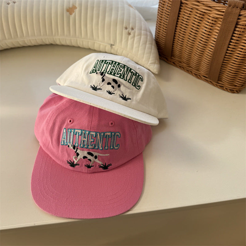 Women's Embroidered Cow Graphic Baseball Cap Stornfield