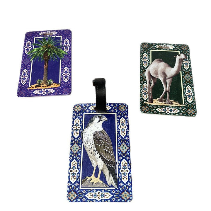 Durable Travel Luggage Tag Stornfield