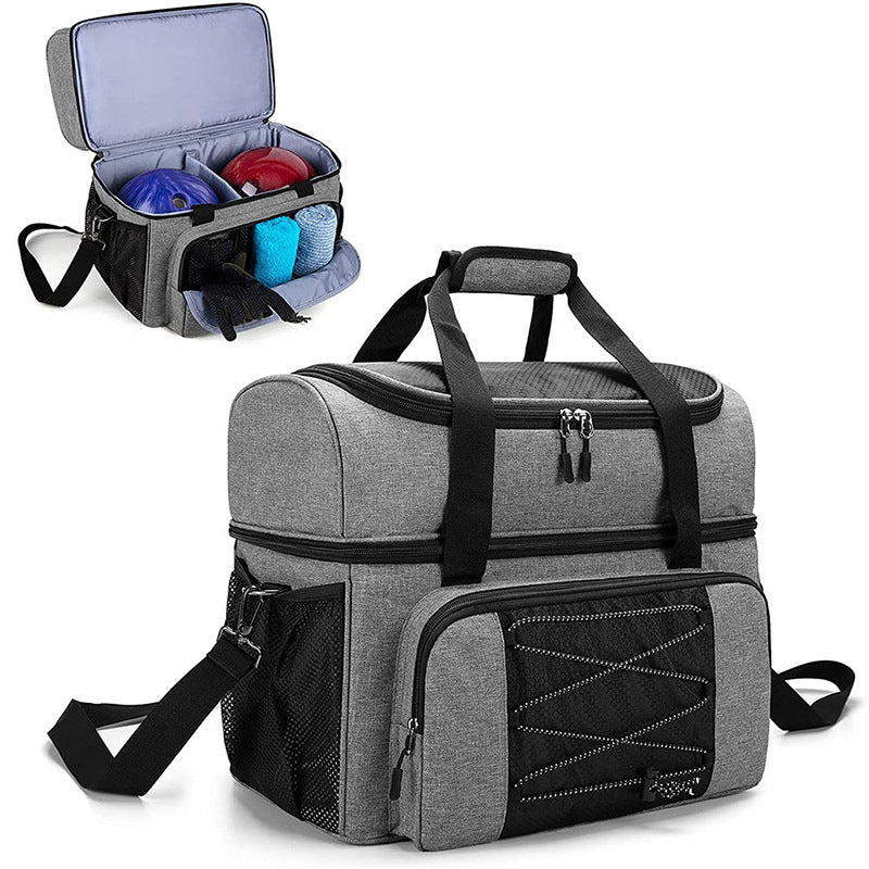 Insulated Sports Gear Storage Duffel Stornfield