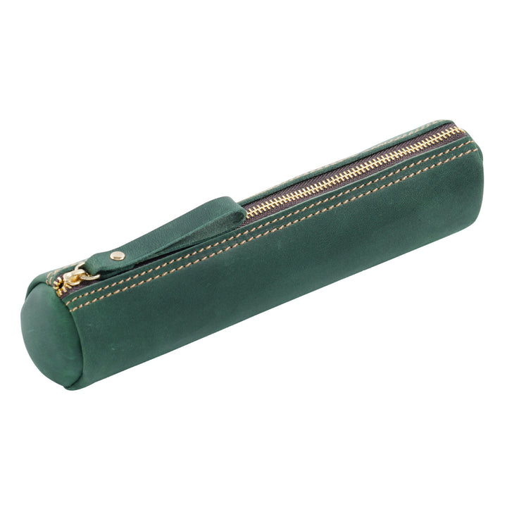 Stylish Leather Pencil Case
