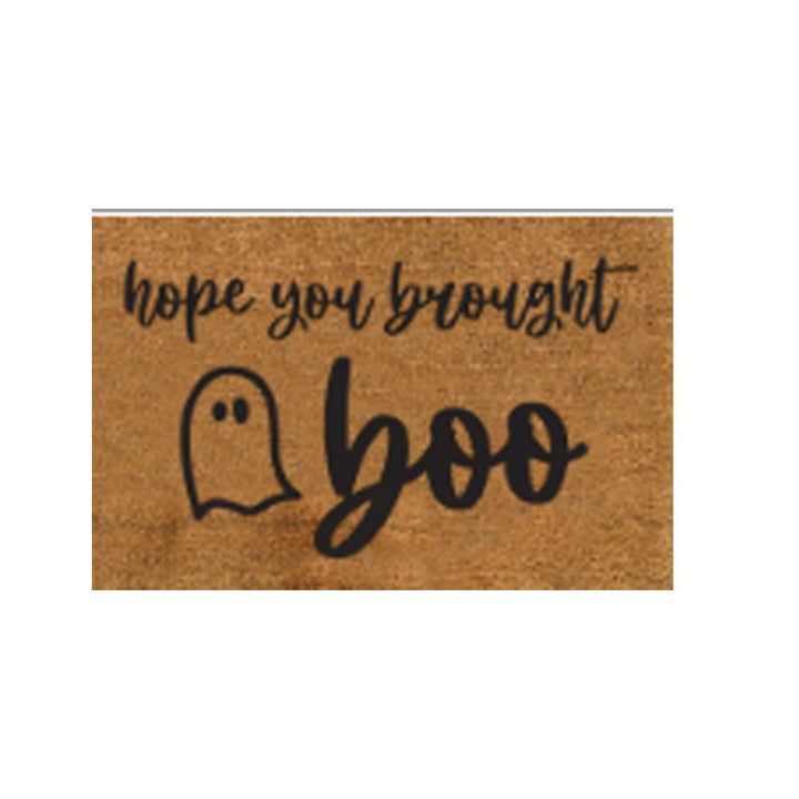 Halloween-Themed Decorative Doormat