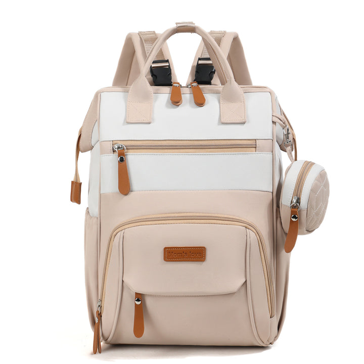 Multi-Pocket Versatile Diaper Backpack Stornfield