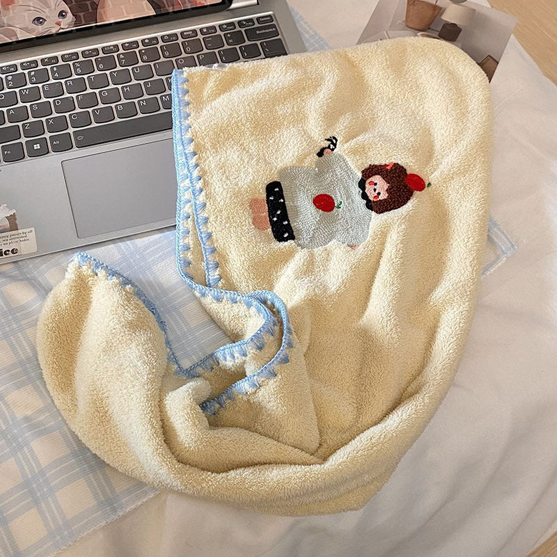 Cozy sauna blanket with playful design Stornfield