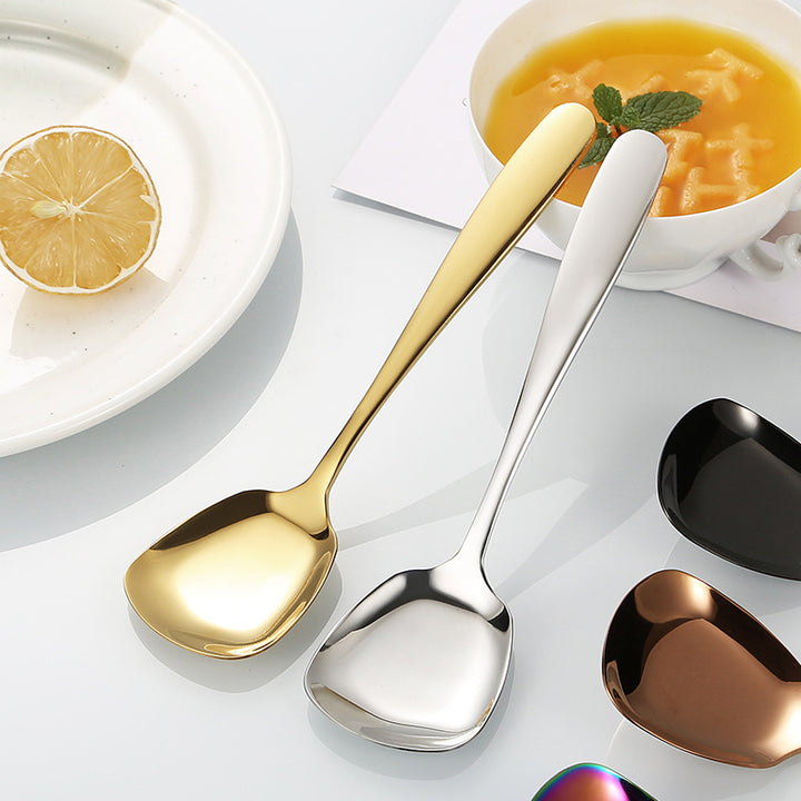 Elegant dessert spoon with ergonomic design Stornfield
