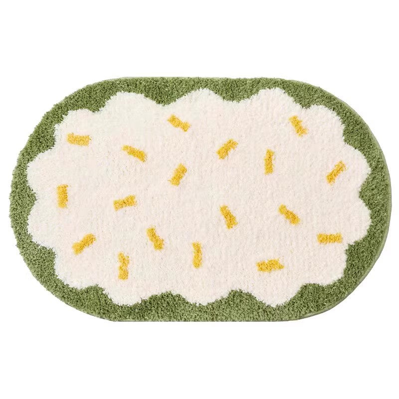 Creative Shaped Area Rug