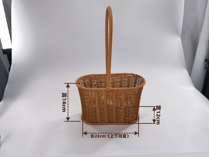 Women handmade basket-like storage basket Stornfield
