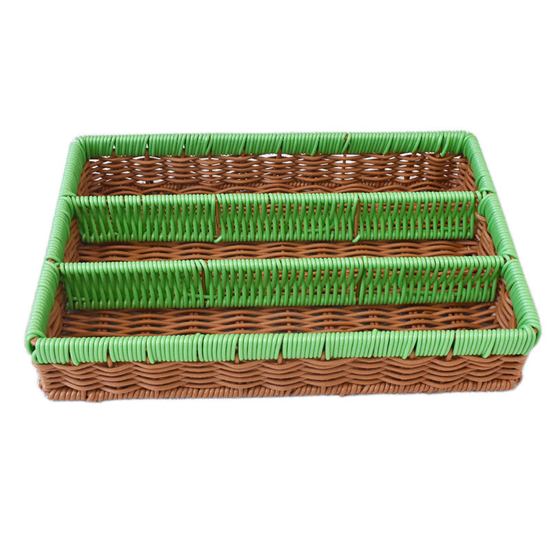 Multi-Tiered Woven Storage Tray Stornfield
