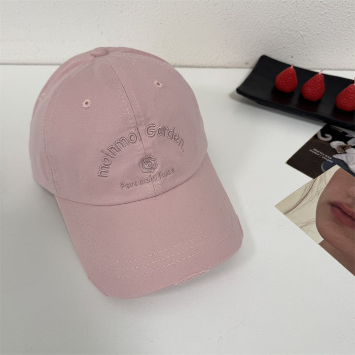 Women's Embroidered Casual Sun Protection Cap Stornfield