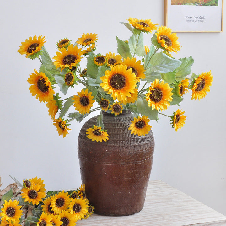 Decorative Sunflower Bouquet