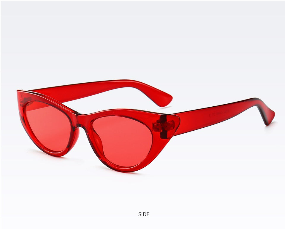 Cat-Eye Frame Sunglasses with Enhanced UV Protection Stornfield