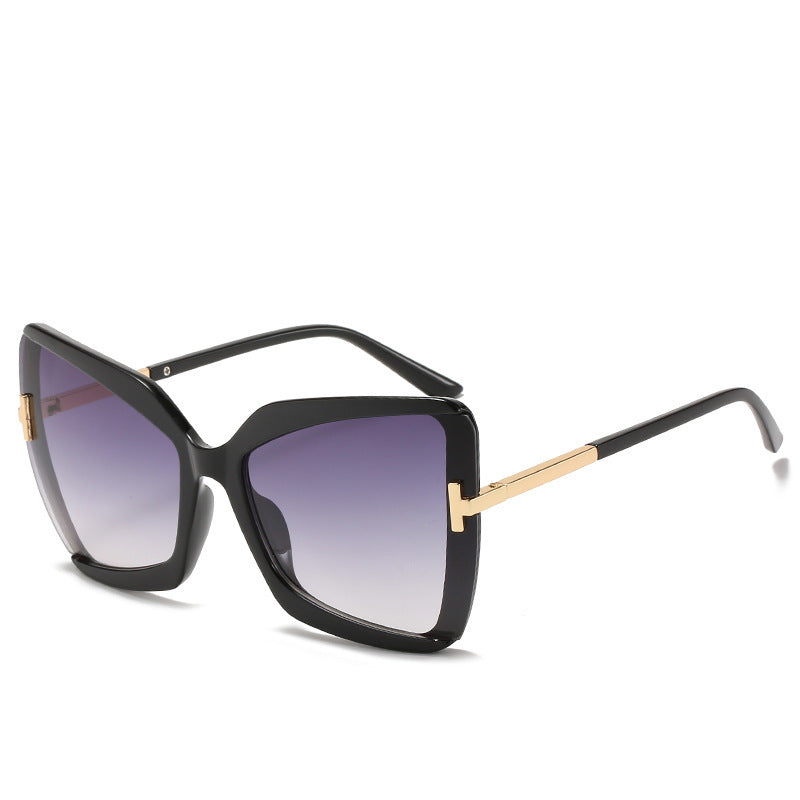 Luxurious Oversized Shield Sunglasses Stornfield