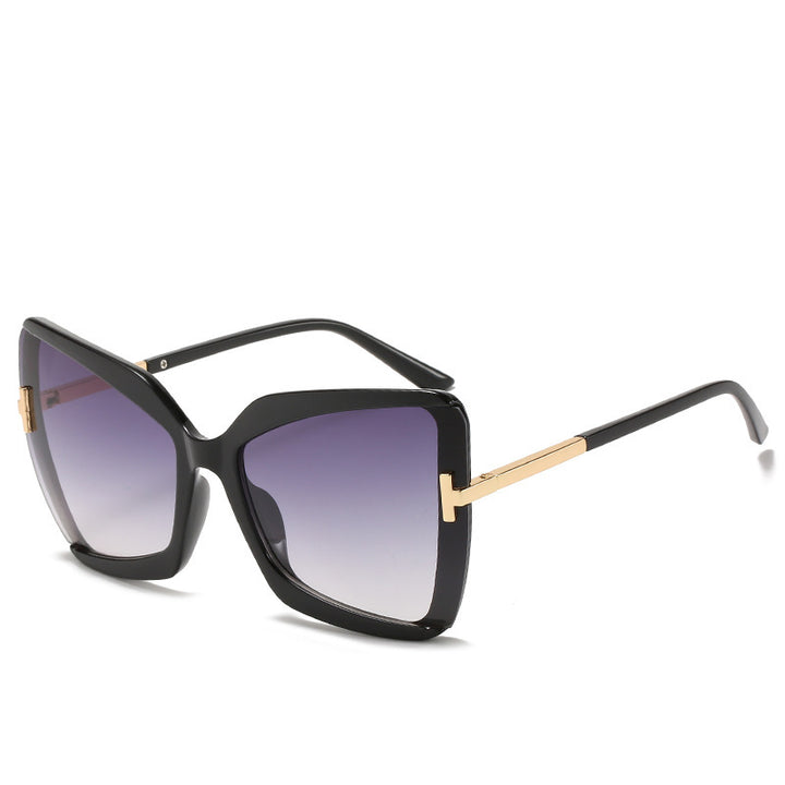Luxurious Oversized Shield Sunglasses Stornfield