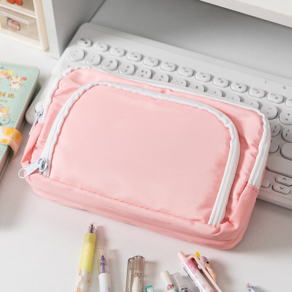 Multi-Functional Zippered Pencil Case Stornfield