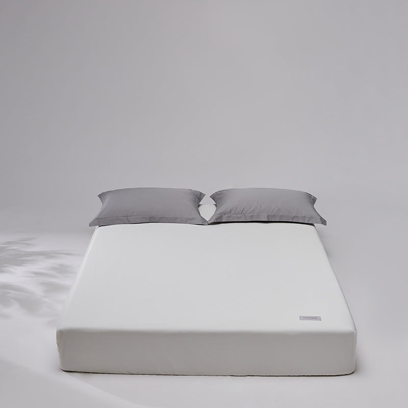 Cooling Breathable Fitted Sheet and Pillowcase Set with Deep Pocket Microfiber