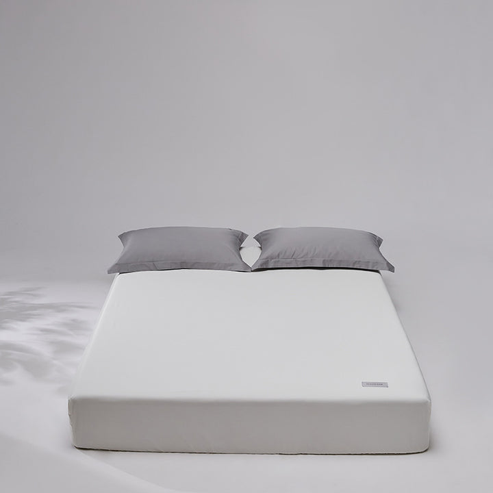 Cooling Breathable Fitted Sheet and Pillowcase Set with Deep Pocket Microfiber