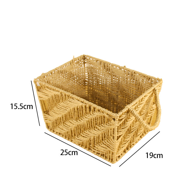 Handwoven Storage Basket Stornfield