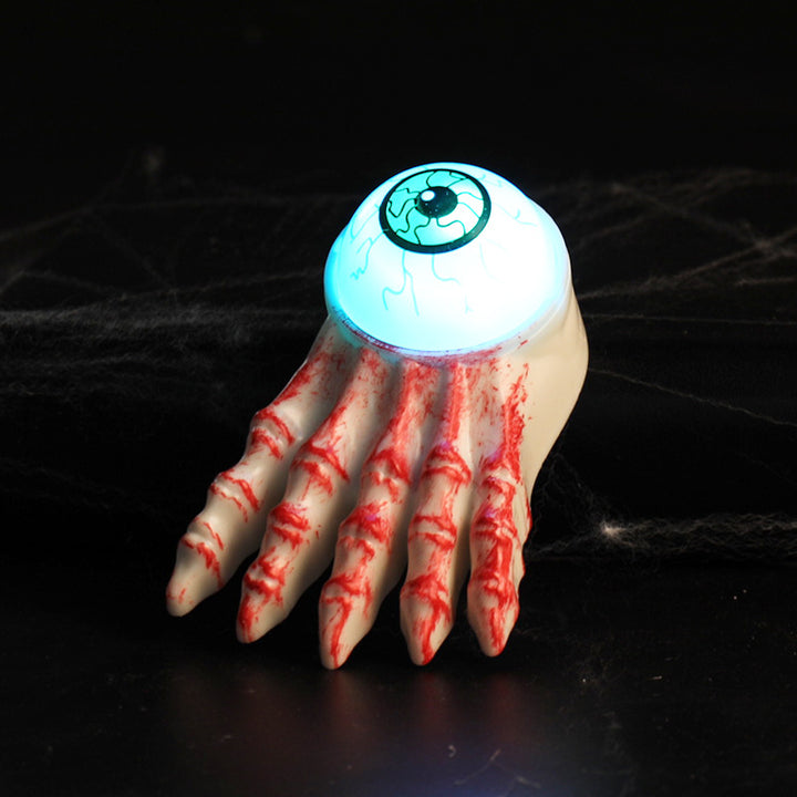 Creepy Halloween Themed Decorative Hand Lamp