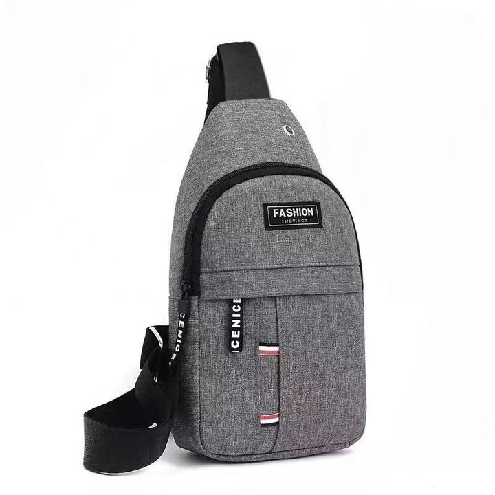Sling Backpack With Versatile Compartments And Ergonomic Design Stornfield