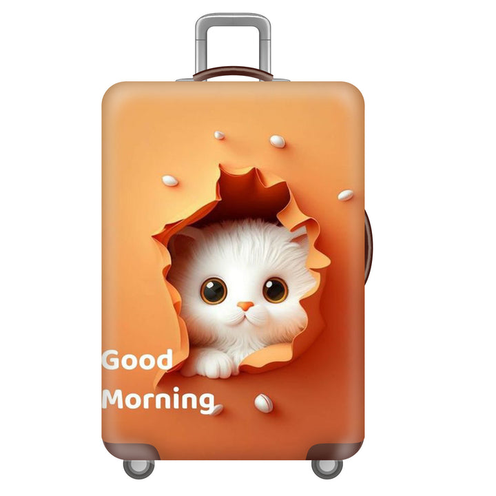 Unisex Hard-shell suitcase with cute cat motif Stornfield