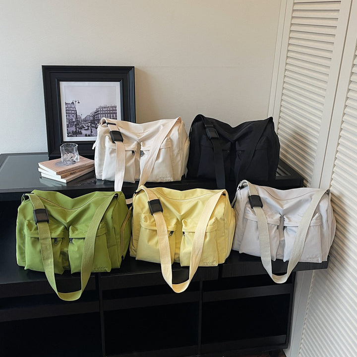 Multi-Pocket Utility Duffel Bag Stornfield