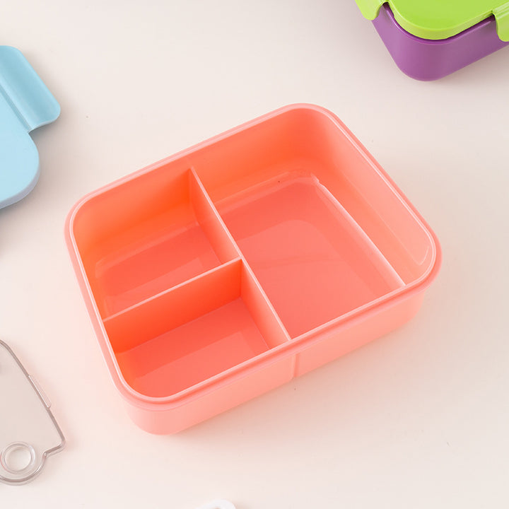 Cute Illustrated Lunch Storage