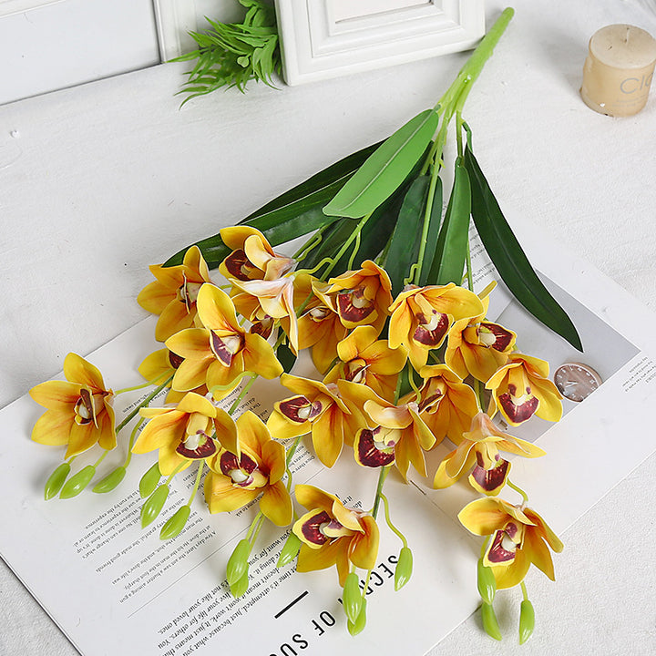 Realistic Orchid Stem
