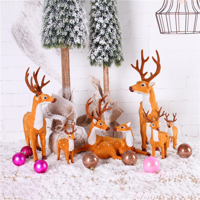 Decorative Resin Christmas Reindeer
