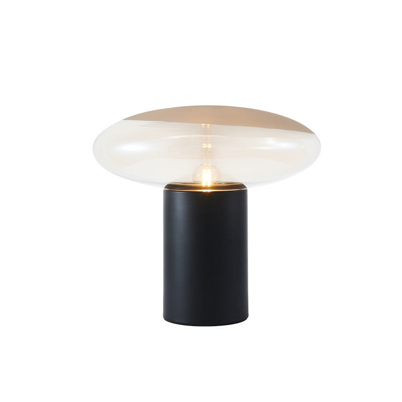 Contemporary Glass Table Lamp